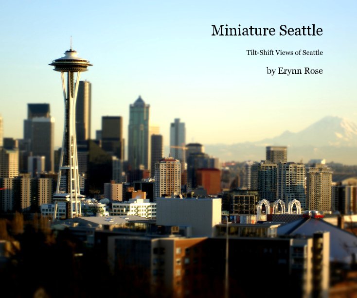 View Miniature Seattle (10x8) by Erynn Rose