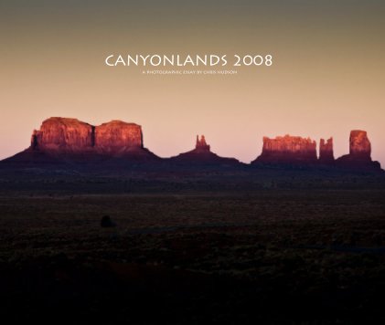 CANYONLANDS 2008 book cover