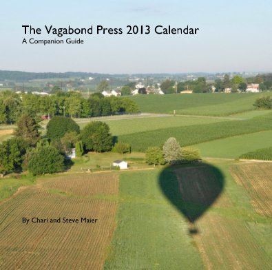 The Vagabond Press 2013 Calendar A Companion Guide book cover