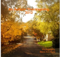 An Auburn Thanksgiving 2012 book cover