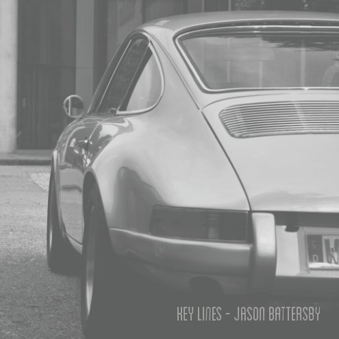Ver Key Lines por Jason Battersby, Professional Automotive Designer.