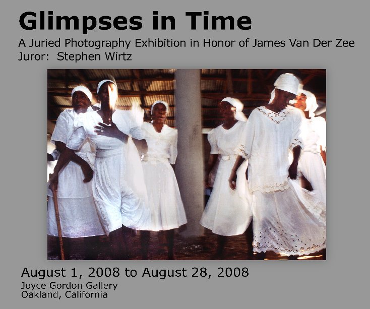 Ver Glimpses in Time: 2008 por Joyce Gordon Gallery
