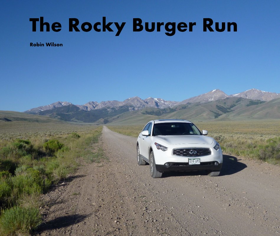 View The Rocky Burger Run by Robin Wilson