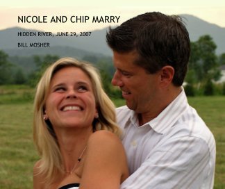 NICOLE AND CHIP MARRY book cover