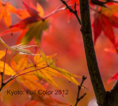 Kyoto: Full Color 2012 book cover