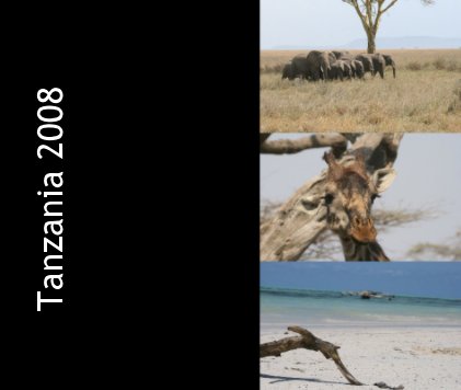 Tanzania 2008 book cover