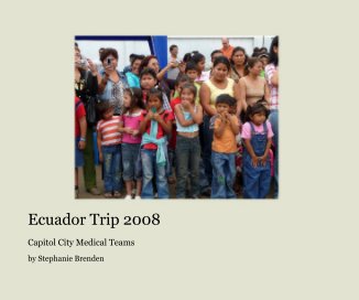 Ecuador Trip 2008 book cover
