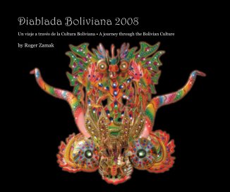 Diablada Boliviana 2008 book cover
