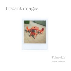 Instant images book cover