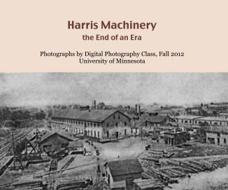 Harris Machinery book cover