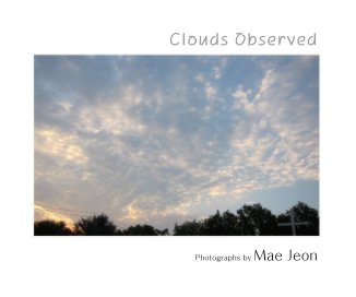 Clouds Observed book cover