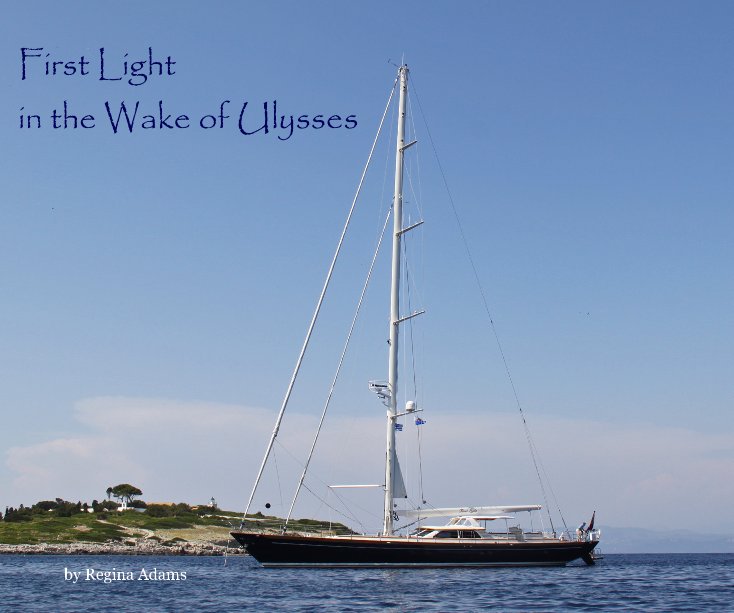 View First Light in the Wake of Ulysses by Regina Adams