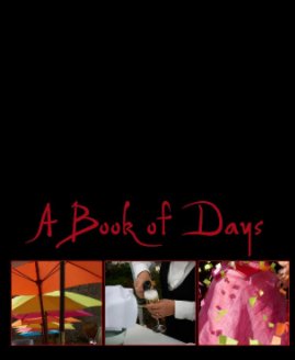 A Book of Days book cover