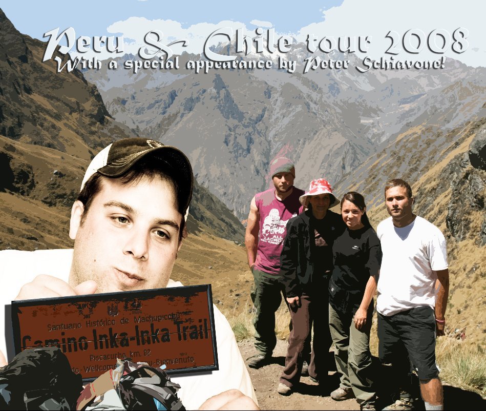 Visualizza Peru & Chile tour 2008 with a special appearance by Peter Schiavone di r3658