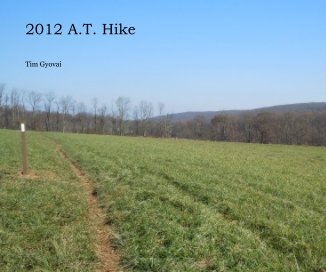 2012 A.T. Hike book cover