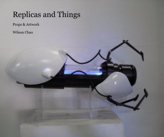 Replicas and Things book cover