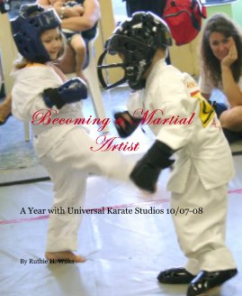Becoming a Martial Artist book cover