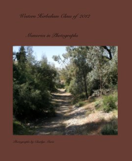 Western Herbalism Class of 2012 book cover