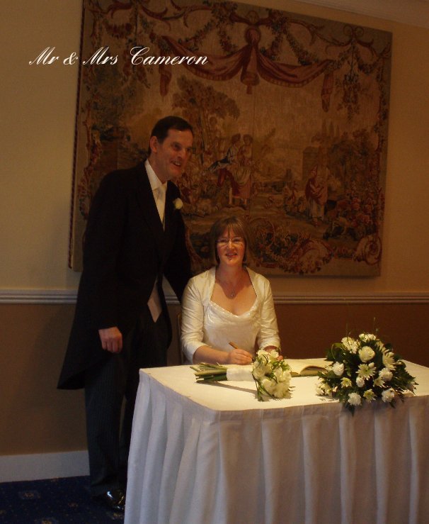 View Mr & Mrs Cameron by Samantha Thompson