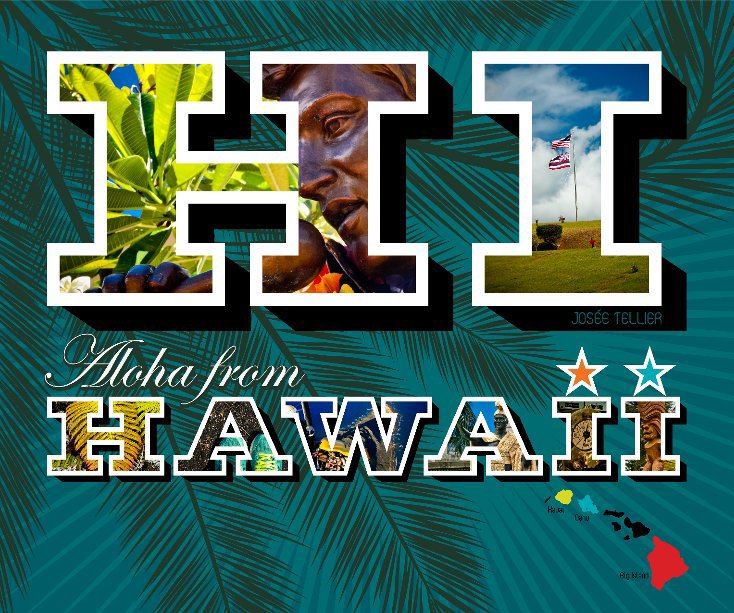 View Aloha from Hawaii by Josée Tellier