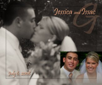 Jessica & Issac's Wedding book cover