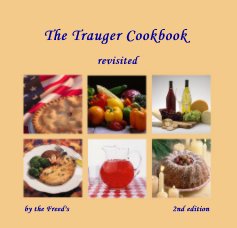 The Trauger Cookbook book cover
