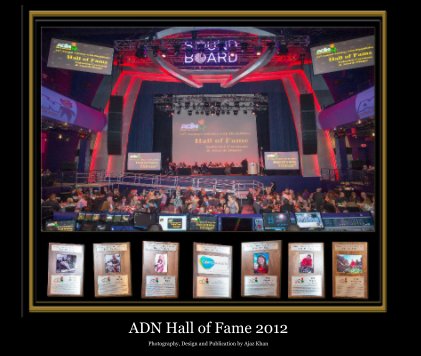 ADN Hall of Fame 2012 book cover