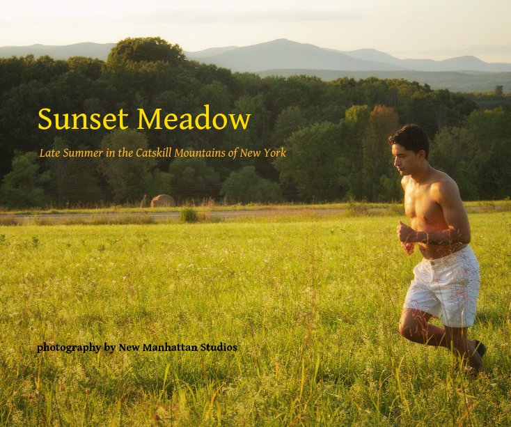 View Sunset Meadow by New Manhattan Studios