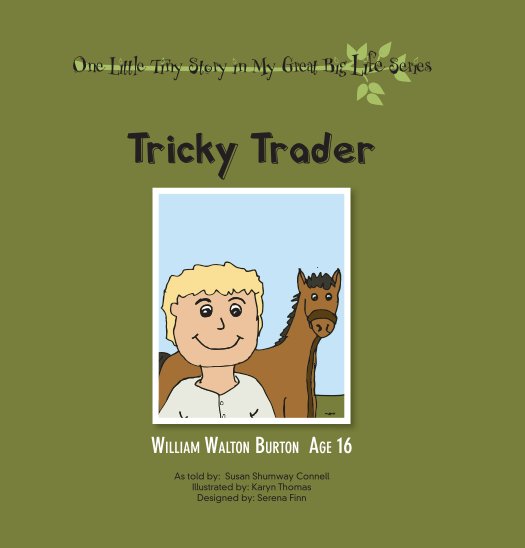 View Tricky Trader by Susan Connell