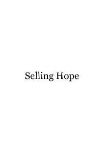 Selling Hope book cover