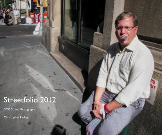 Streetfolio 2012 book cover
