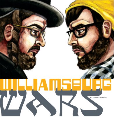 Williamsburg Wars book cover