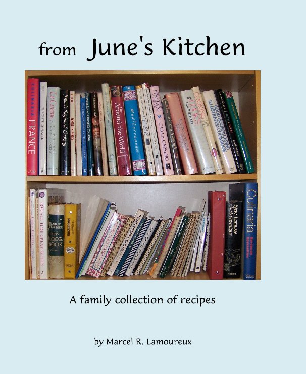 Ver from June's Kitchen por Marcel R. Lamoureux