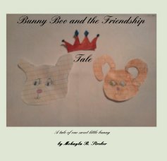 Bunny Boo and the Friendship Tale book cover