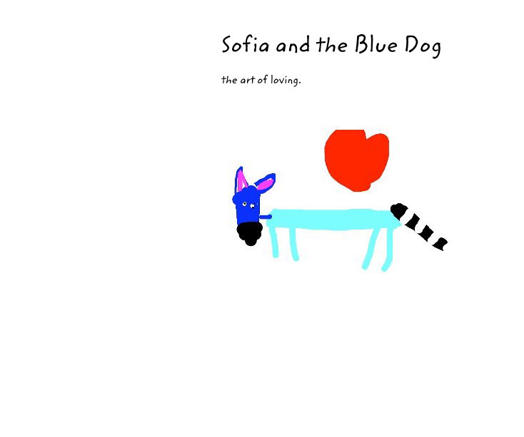 View Sofia and the Blue Dog by aleuchter