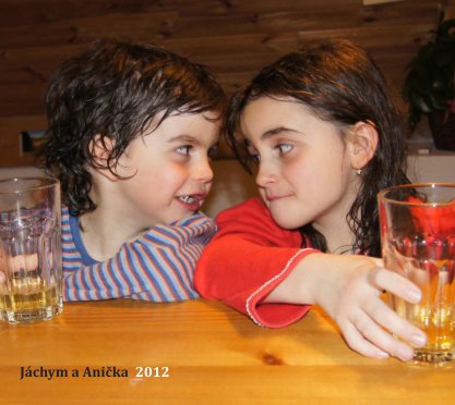 Anička a Jáchym 2012 book cover