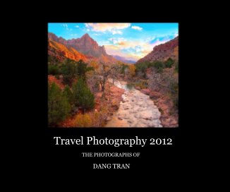 Travel Photography 2012 book cover