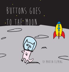Buttons Goes to the Moon book cover