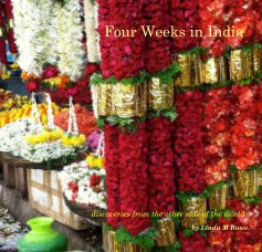 Four Weeks in India book cover