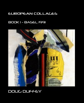 EUROPEAN COLLAGES book cover