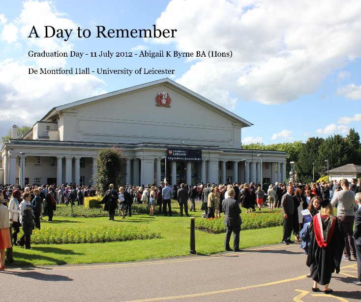 A Day to Remember nach De Montford Hall - University of Leicester anzeigen