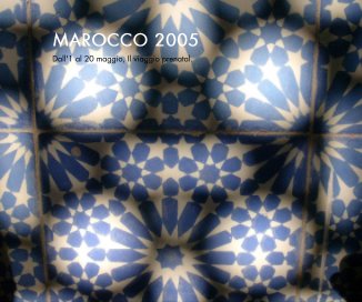 MAROCCO 2005 book cover