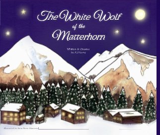 The White Wolf Of The Matterhorn book cover