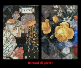 Ricami di pietre book cover