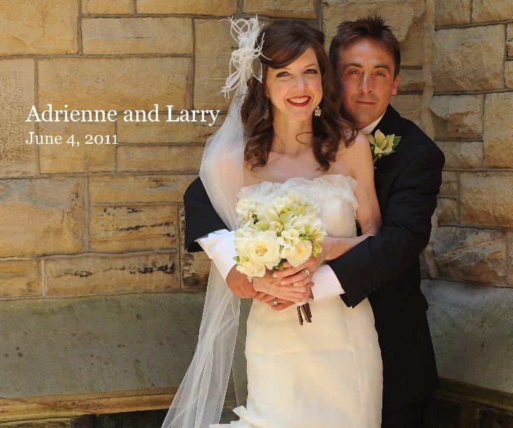 View Adrienne and Larry by Marianne Schrader