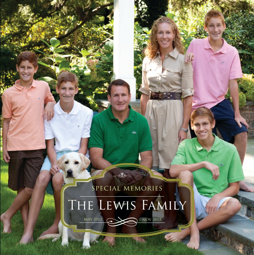 Ver The Lewis Family May Nov 2012 por Katharina Lewis