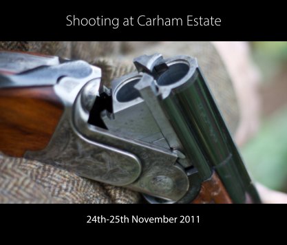 Shooting at Carham book cover