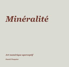 Minéralité book cover