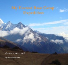My Everest Base Camp Expedition book cover