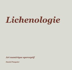 Lichenologie book cover